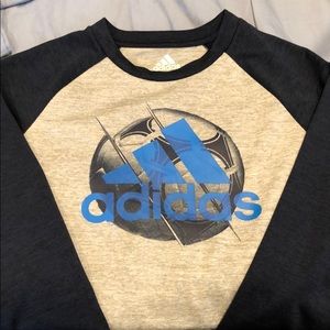 Adidas long sleeved shirt